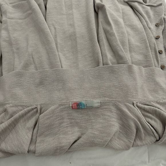 FREE PEOPLE Zuma Sweater Set Great Shark Small - Picture 9 of 10